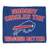 Buffalo Bills Towel 15x18 Rally Style Full Color - WinCraft