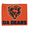 Chicago Bears Towel 15x18 Rally Style Full Color - WinCraft