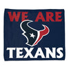 Houston Texans Towel 15x18 Rally Style Full Color - WinCraft