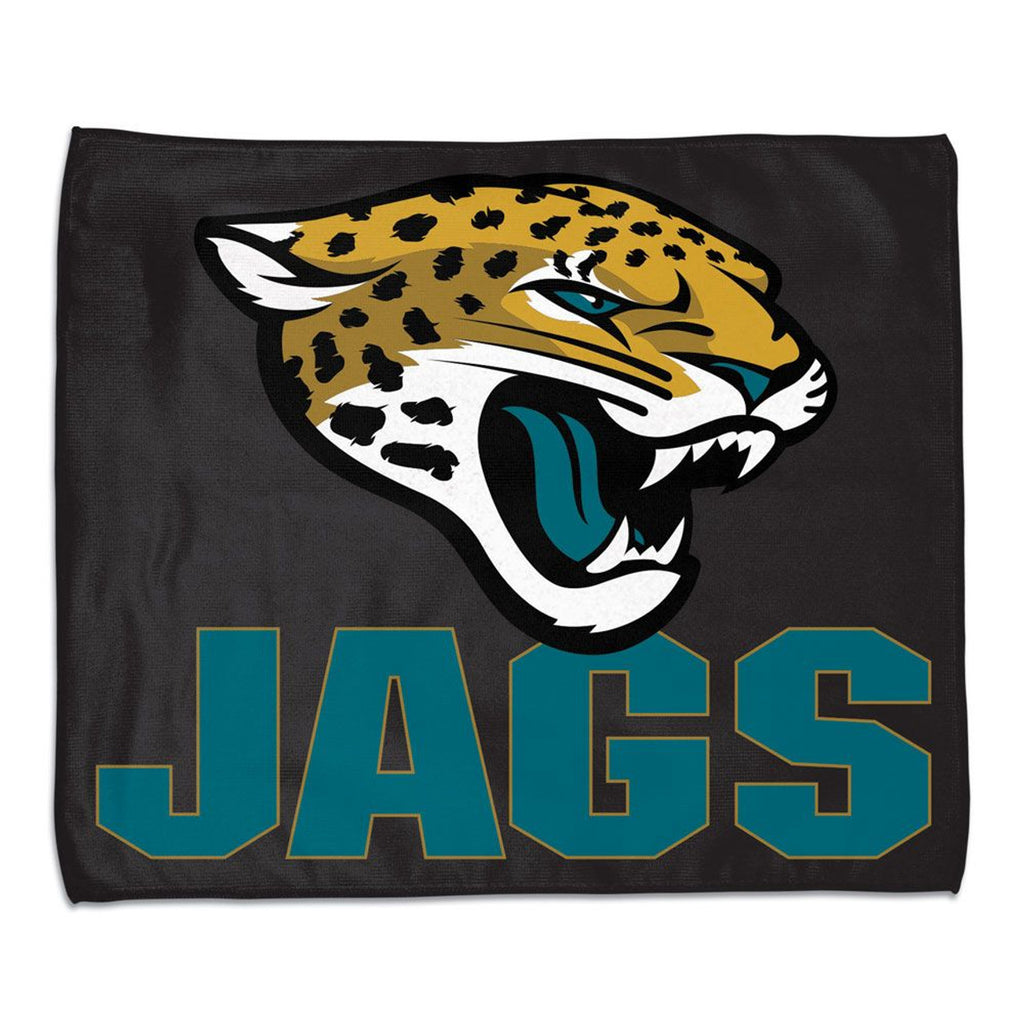 Jacksonville Jaguars Towel 15x18 Rally Style Full Color - WinCraft