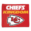 Kansas City Chiefs Towel 15x18 Rally Style Full Color - WinCraft