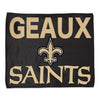 New Orleans Saints Towel 15x18 Rally Style Full Color - WinCraft