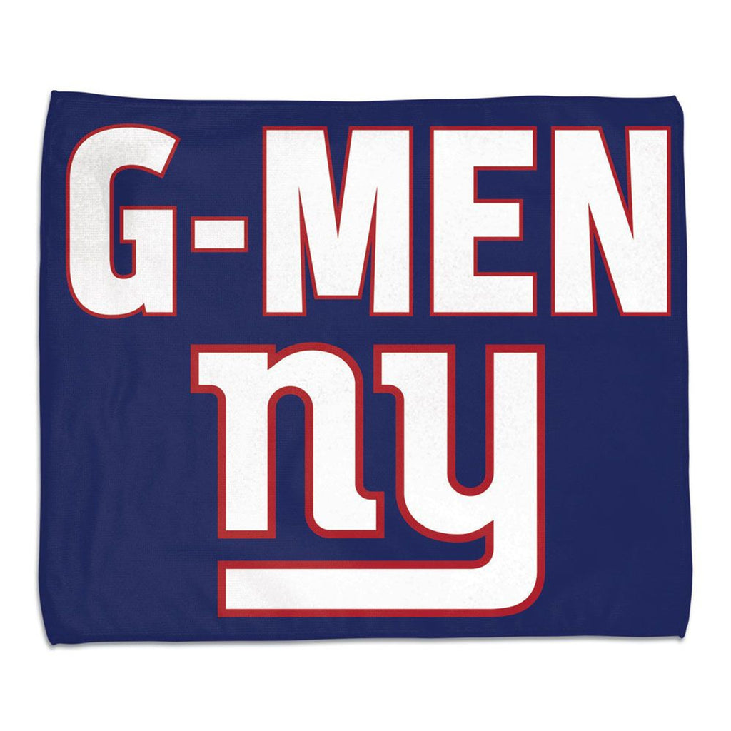 New York Giants Towel 15x18 Rally Style Full Color - WinCraft