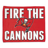 Tampa Bay Buccaneers Towel 15x18 Rally Style Full Color - WinCraft