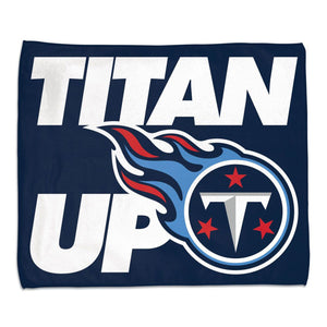 Tennessee Titans Towel 15x18 Rally Style Full Color - WinCraft