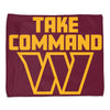 Washington Commanders Towel 15x18 Rally Style Full Color - WinCraft