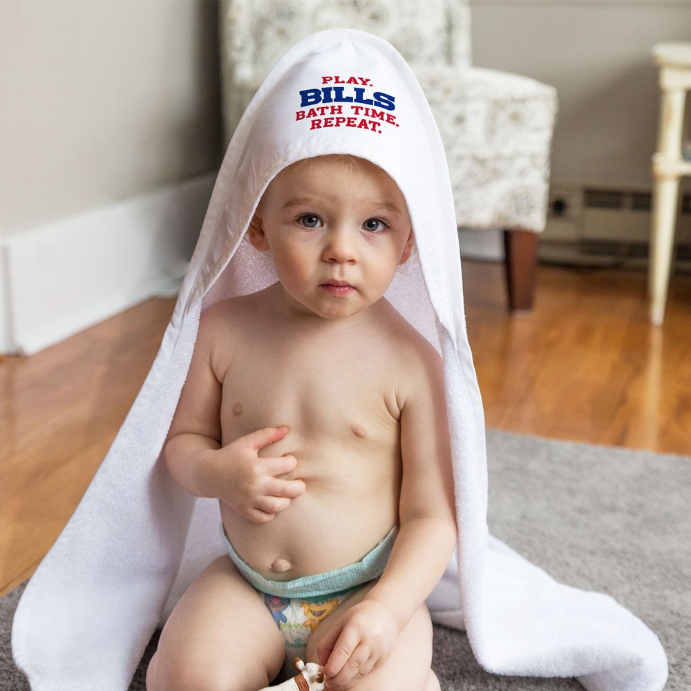 Buffalo Bills Hooded Baby Towel All Pro - WinCraft