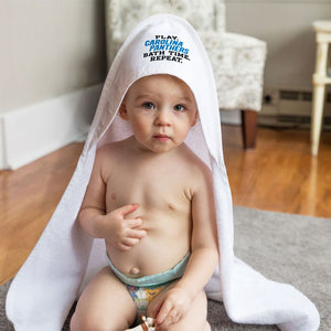 Carolina Panthers Hooded Baby Towel All Pro - WinCraft