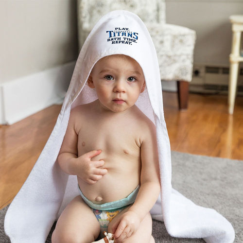 Tennessee Titans Hooded Baby Towel All Pro - WinCraft