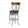 Big and Tall Back to Back Scroll Barstool - Powell