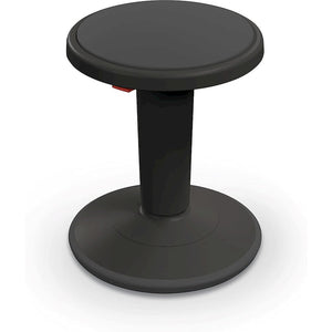 Hierarchy Height Adjustable Grow Stool- Short Stool (Black) - BALT