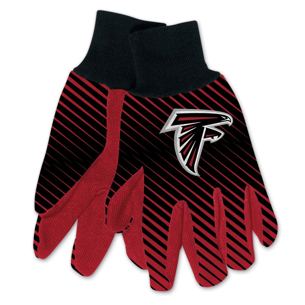 Atlanta Falcons Gloves Two Tone Style Adult Size - WinCraft