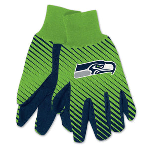 Seattle Seahawks Gloves Two Tone Style Adult Size - WinCraft