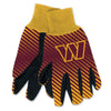 Washington Commanders Gloves Two Tone Style Adult Size - WinCraft