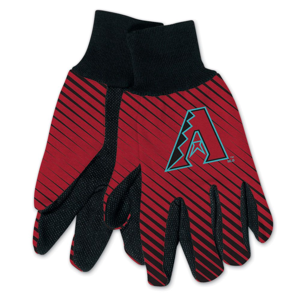 Arizona Diamondbacks Gloves Two Tone Style Adult Size - WinCraft