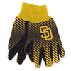 San Diego Padres Gloves Two Tone Style Adult Size - WinCraft