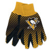 Pittsburgh Penguins Gloves Two Tone Style Adult Size - WinCraft