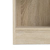 Element Tall Narrow 5-Shelf Office Bookcase, Oak Structure - Tvilum
