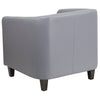 Gray LeatherSoft Lounge Chair - Flash Furniture