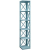 Oxford 5 Tier Corner Bookcase - Convience Concept, Inc.