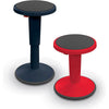 Hierarchy Height Adjustable Grow Stool- Short Stool (Red) - BALT