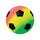 GameOver 54-5261BX 8.5 in. Neon Soccer Ball