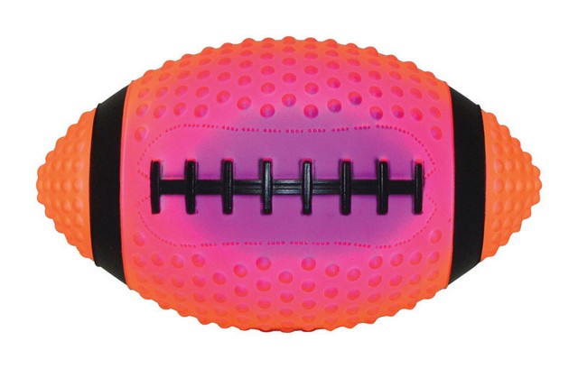 GameOver 54-5265BX 8.5 in. Multicolored Football