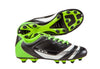 Acacia STYLE -37-115 Thunder Soccer Shoes - Black and Lime  11.5Y