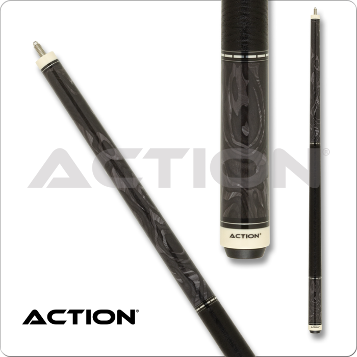 Action ACT162 Fractal Series Cue Pool Cues