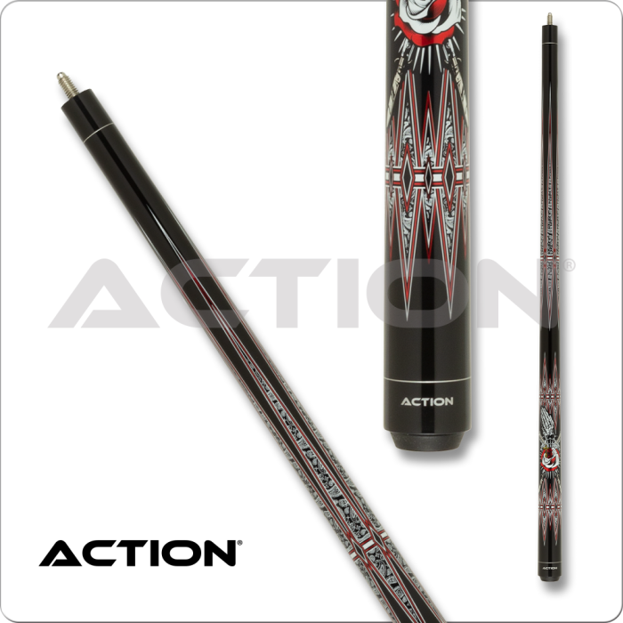 Action ACT163 Garage Series Cue Pool Cues