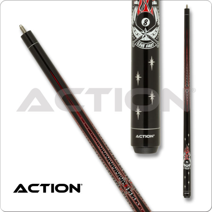 Action ACT165 Garage Series Cue Pool Cues