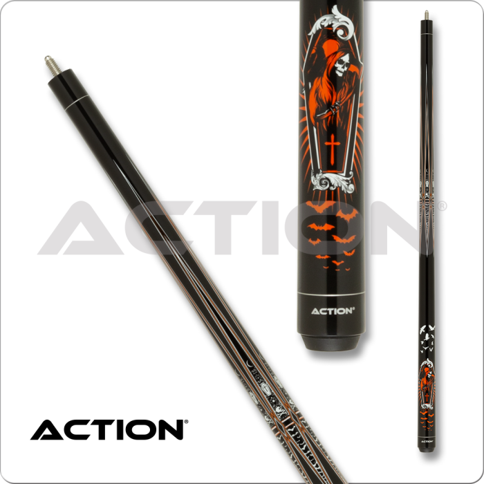 Action ACT166 Garage Series Cue Pool Cues