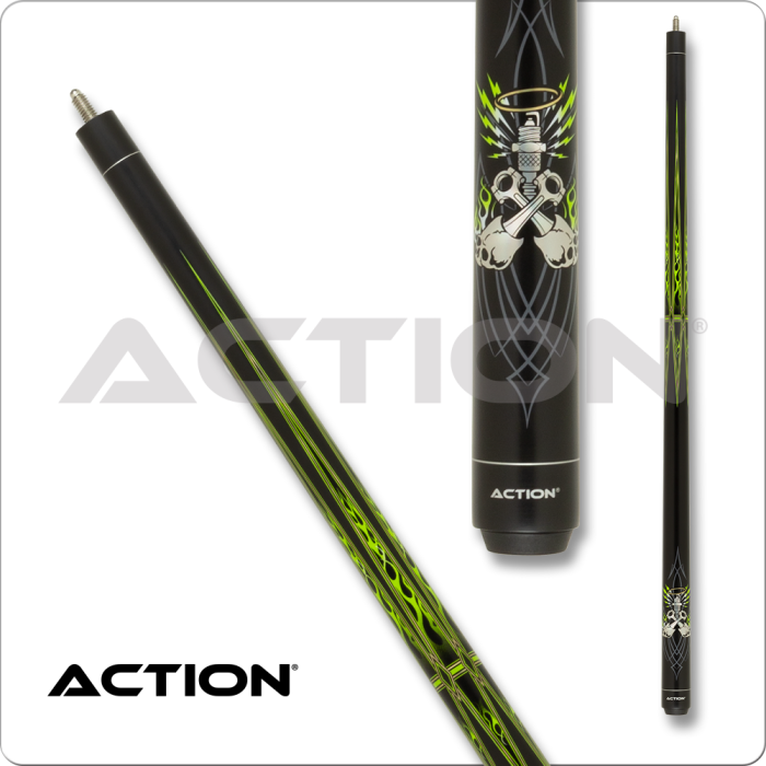 Action ACT167 Garage Series Cue Pool Cues