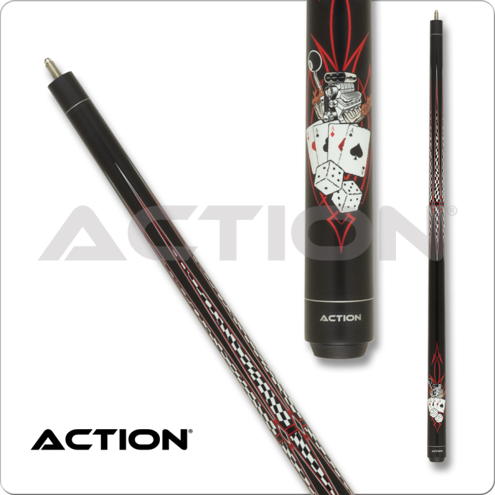 Action ACT169 Garage Series Cue Pool Cues