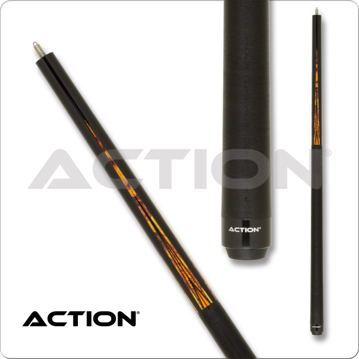 Action ACT172 Fractal Series Cue Pool Cues