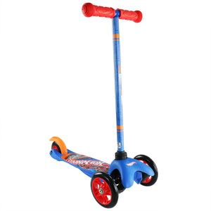 Hot Wheels  Tilt and Turn 3 Wheel Scooter