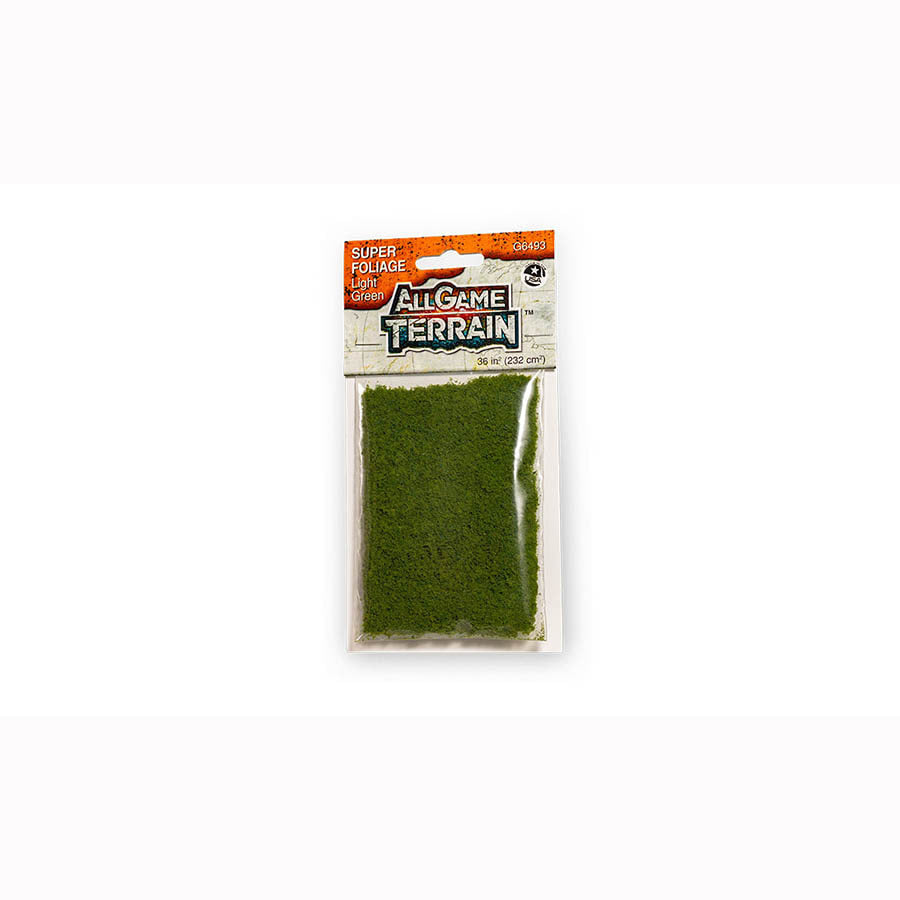 Woodland Scenics -  All Game Terrain Light Green Super Foliage