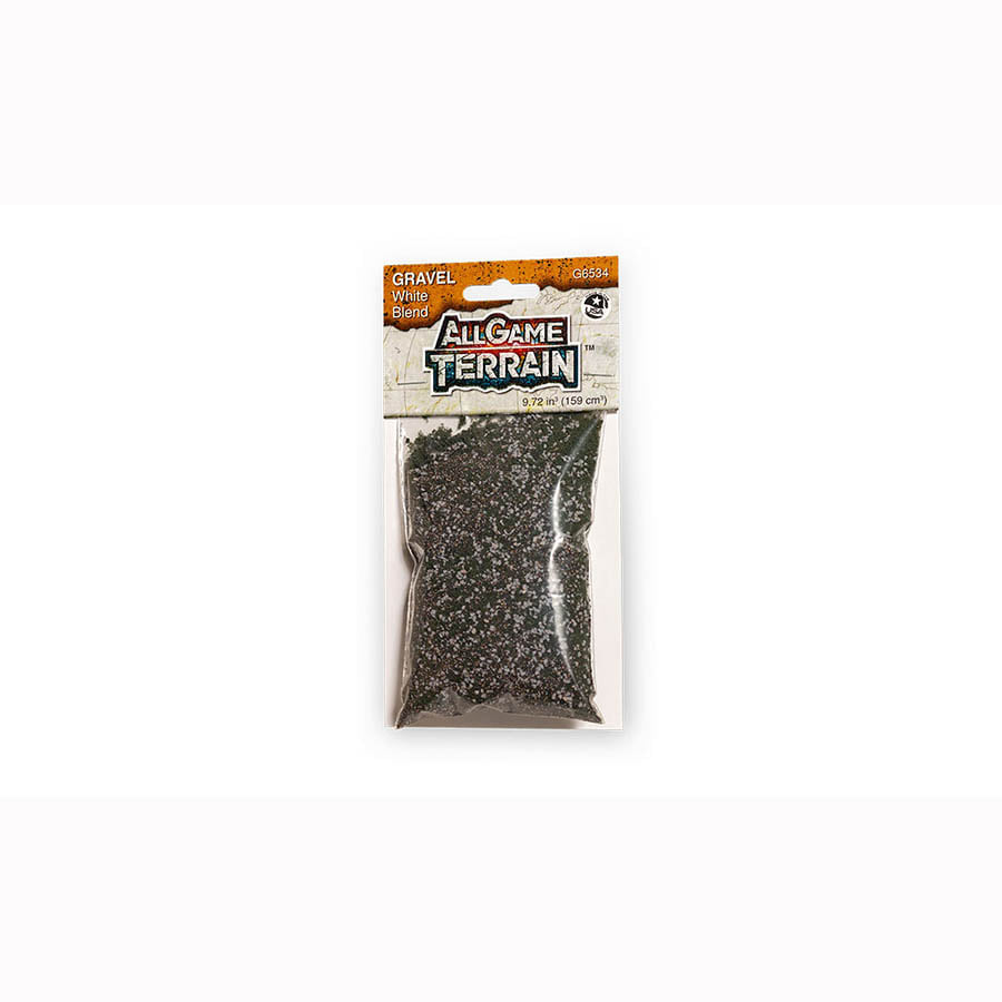 Woodland Scenics -  All Game Terrain White Blend Gravel