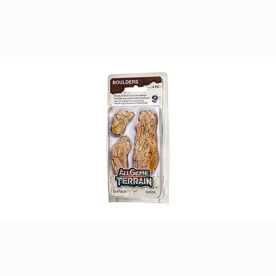 Woodland Scenics -  All Game Terrain Surface Boulders