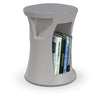 Hierarchy Flipz Stool - Grey - BALT