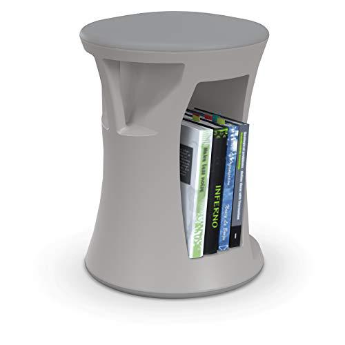 Hierarchy Flipz Stool - Grey - BALT