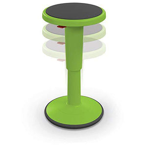 Hierarchy Height Adjustable Grow Stool- Tall Stool (Green) - BALT