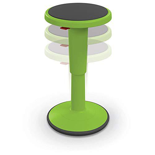 Hierarchy Height Adjustable Grow Stool- Tall Stool (Green) - BALT