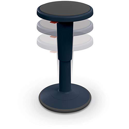 Hierarchy Height Adjustable Grow Stool- Tall Stool (Navy) - BALT