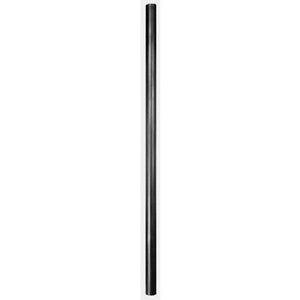390-PC-BLK - 7' Smooth Aluminum Direct Burial Post with Photo Cell - Special Lite Products