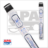 APA APACX22E 2x2 Hard Case Pool Cue Cases