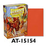 Arcane Tinmen -  Dragon Shield Japanese Dual Sleeves: Matte Ember (Box Of 60)