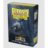 Arcane Tinmen -  Dragon Shield Sleeves: Japanese Matte Dual Silver Sheen Metallic: Justice (60Ct)