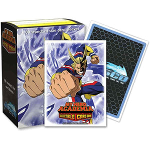 Arcane Tinmen -  Dragon Shield: My Hero Academia Matte Art: All Might Punch