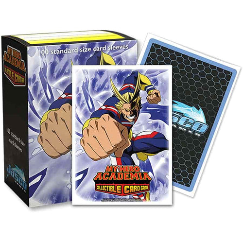 Arcane Tinmen -  Dragon Shield: My Hero Academia Matte Art: All Might Punch
